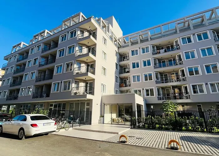 公寓 Jadore Secret Garden Panoramic 阳光海滩