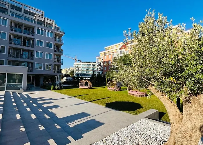 Jadore Secret Garden Panoramic شقة ساني بيتش