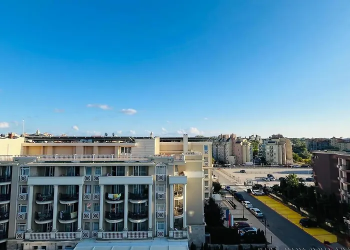 Jadore Secret Garden Panoramic Appartement Sunny Beach