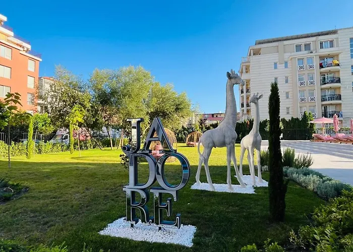 Jadore Secret Garden Panoramic Appartement Sunny Beach