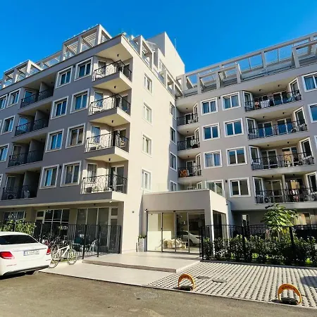 Appartement Jadore Secret Garden Panoramic Sunny Beach