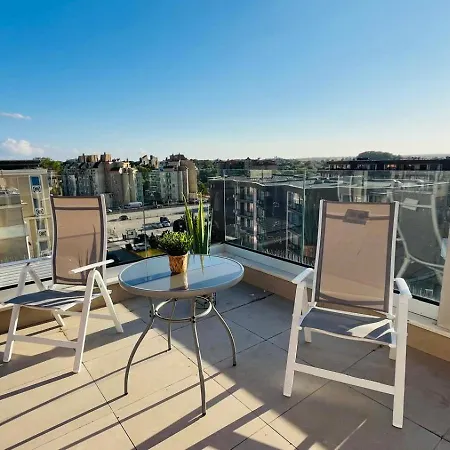 Jadore Secret Garden Panoramic Appartement Sunny Beach