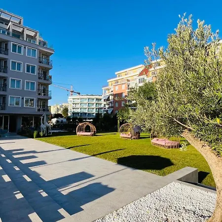 Jadore Secret Garden Panoramic Appartement Sunny Beach